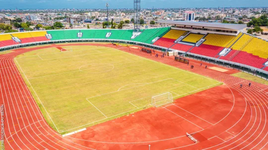 Le Stade Général Mathieu Kérékou à Cotonou