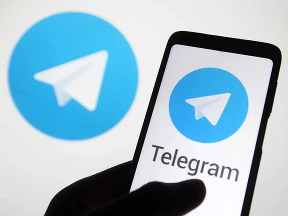 L'application Telegram. Image d'illustration