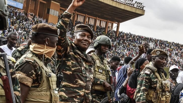 Le président du Niger, le général Abdourahamane Tiani