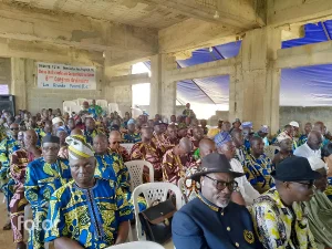 Des membres de l'UNACOB en congrès à Abomey-Calavi