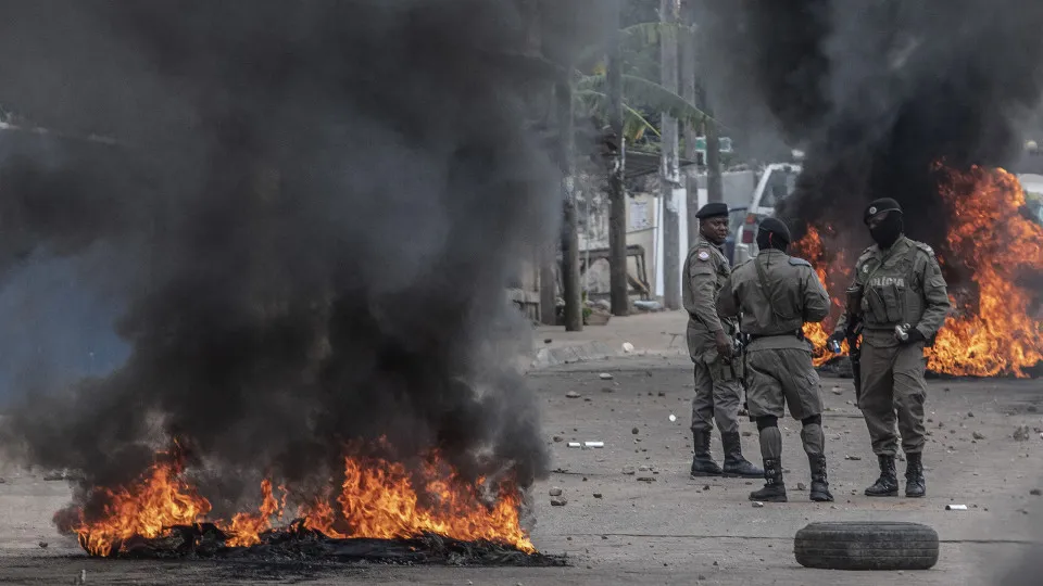 Les violences au Mozambique. Image d'illustration